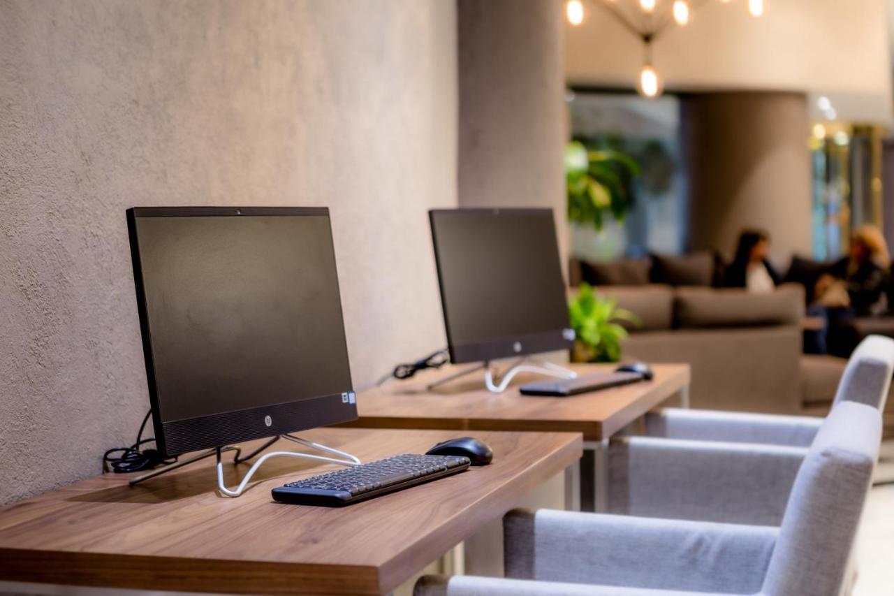 Отель La Joya Pachuca Экстерьер фото Business Center