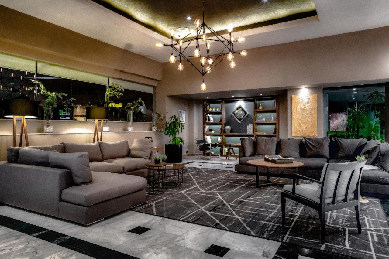 Отель La Joya Pachuca Экстерьер фото Lobby