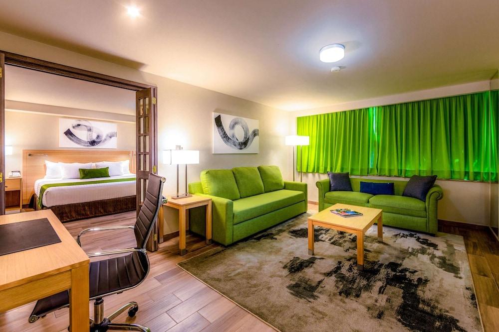 Отель La Joya Pachuca Экстерьер фото Suite at the hotel