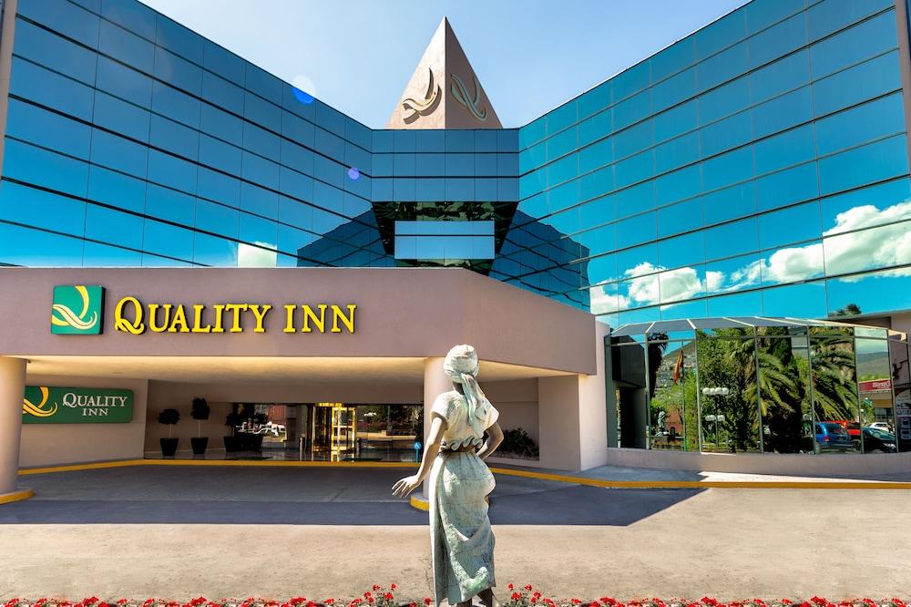Отель La Joya Pachuca Экстерьер фото Quality Inn in Mexico City