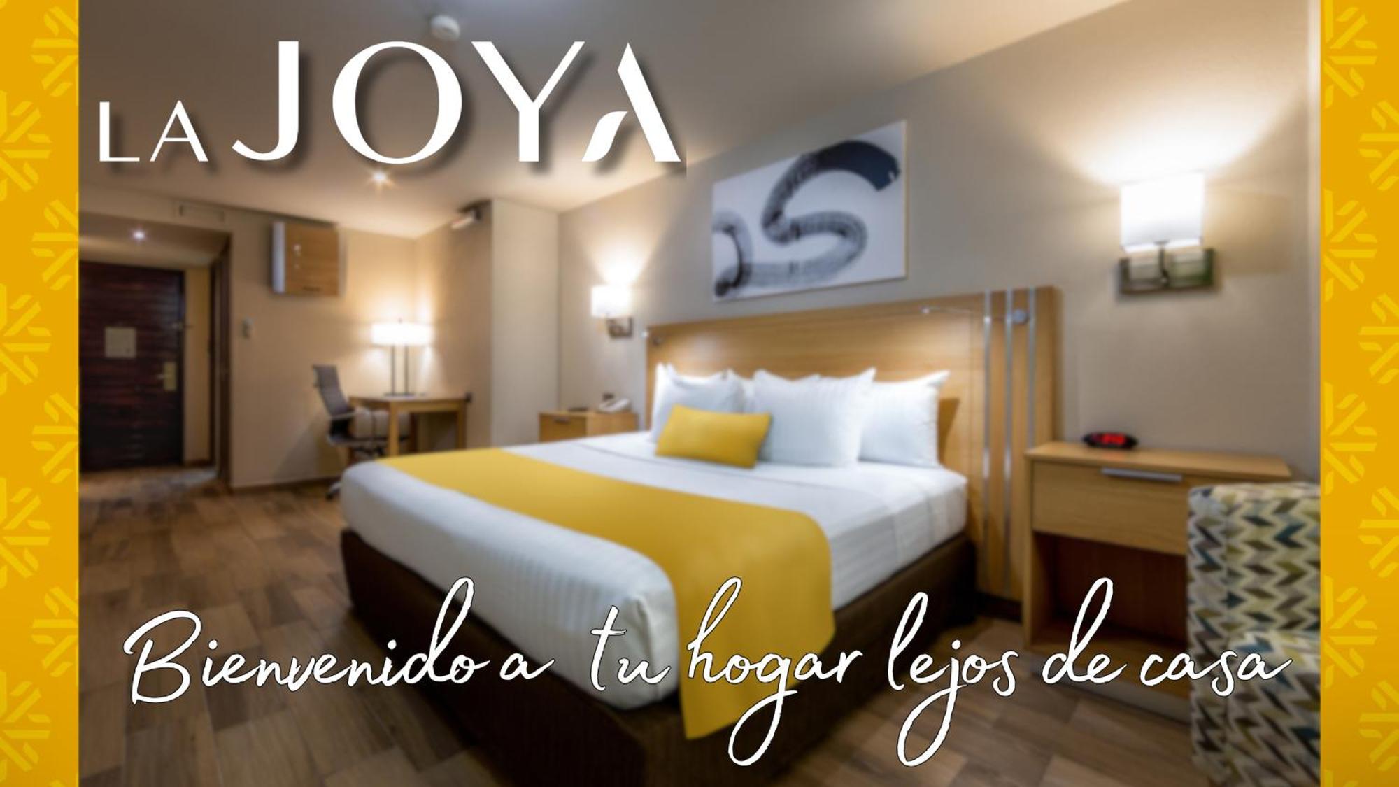 Отель La Joya Pachuca Экстерьер фото A Joya Hotel