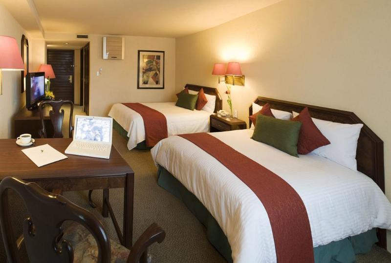 Отель La Joya Pachuca Экстерьер фото A typical hotel room